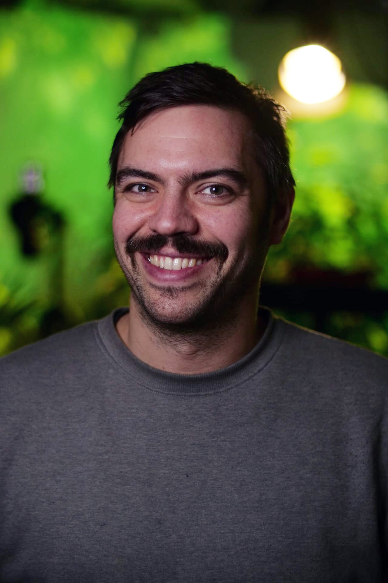 James Dunbar portrait